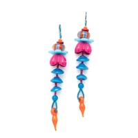 Image 1 of rainchain earrings