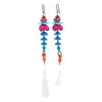 Image 2 of rainchain earrings