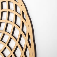 Image 4 of Sacred Geometry Wooden Wall Art – Flower Of Life Mandala