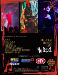 8/01 - 90s Nu Metal / Alt Rock Throwback Throwdown!