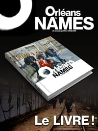 Livre Orléans By Names, 25 ans de graffiti à Orléans