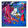 'The Interstellar Iris' 12" x 12" signed print