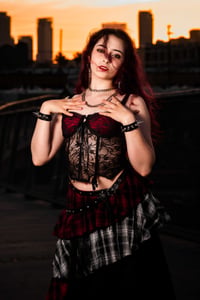 Image 2 of Afterdark Crimson