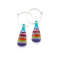 striped hoops