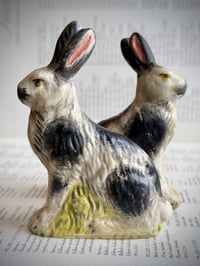 Image 3 of Chalkware Rabbit Pair (Pre-order | 3 options)