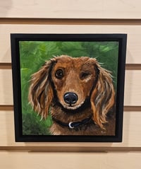 Image 5 of Custom Pet Portrait Acrylic Painting