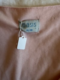 Image 6 of Vintage Y2K baby pink floral beaded top 