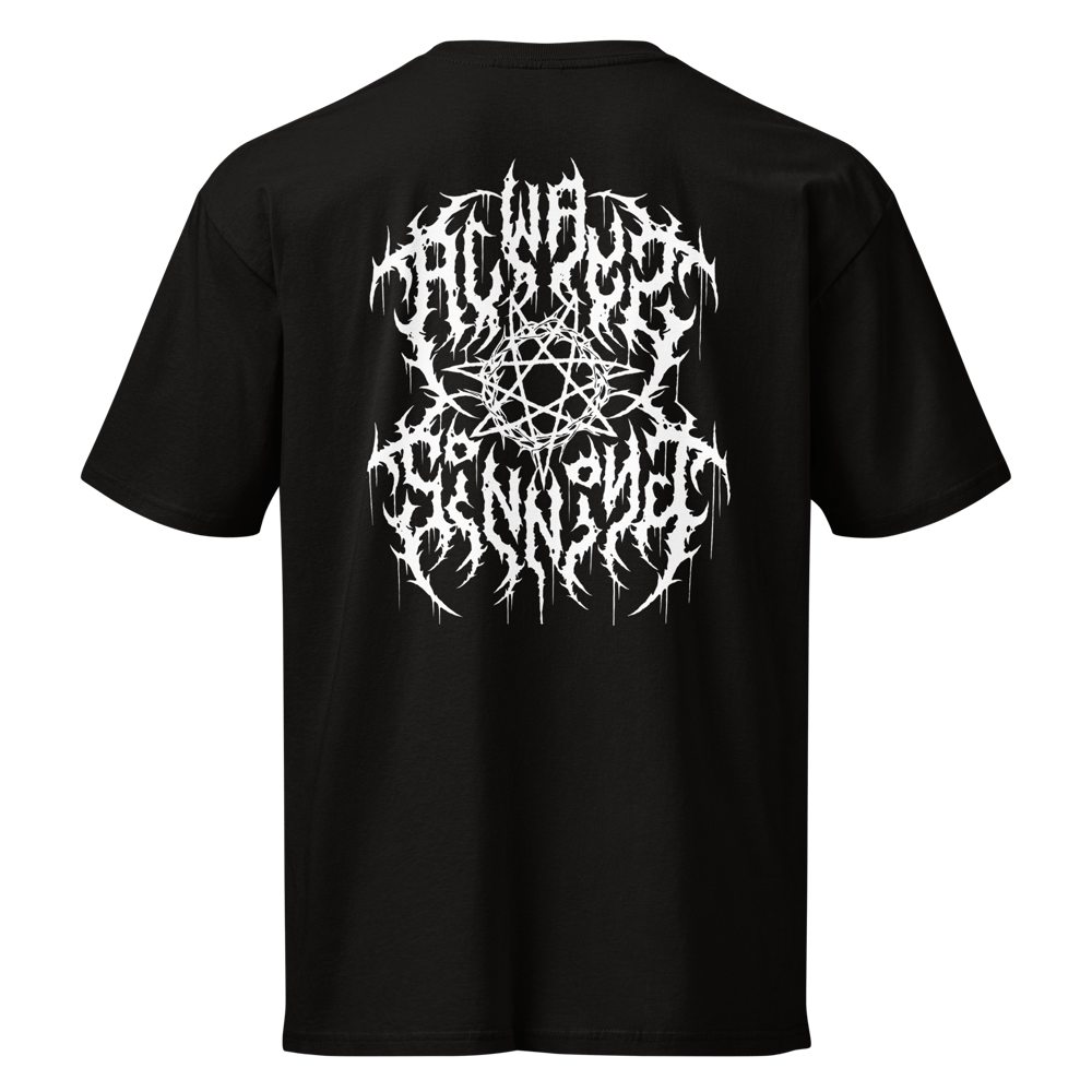 Death Metal Logo Tee