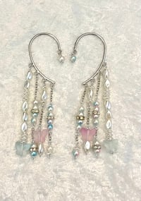 Image 2 of Dove - Chandelier Ear Cuffs