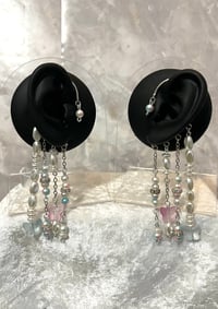 Image 1 of Dove - Chandelier Ear Cuffs
