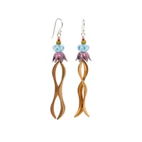 long lantern earrings