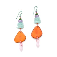 above the clouds earrings