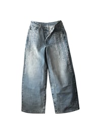 Image 1 of "kanji" denim