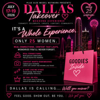 Image 2 of Dallas Takeover Weekend Experience July 17–19, 2026 | Dallas, TX