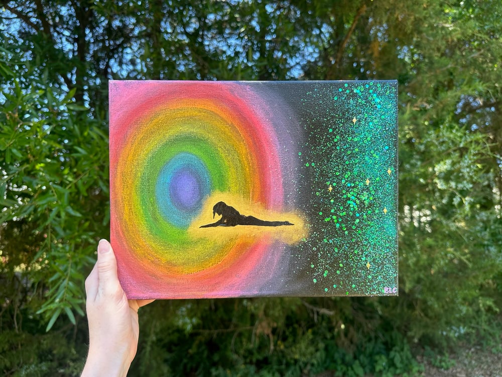 Image of "A Past Life..." 9x12