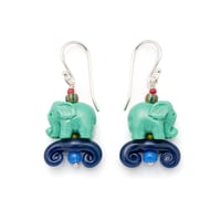 elephant earrings