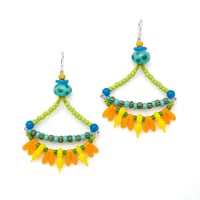 chandelier earrings