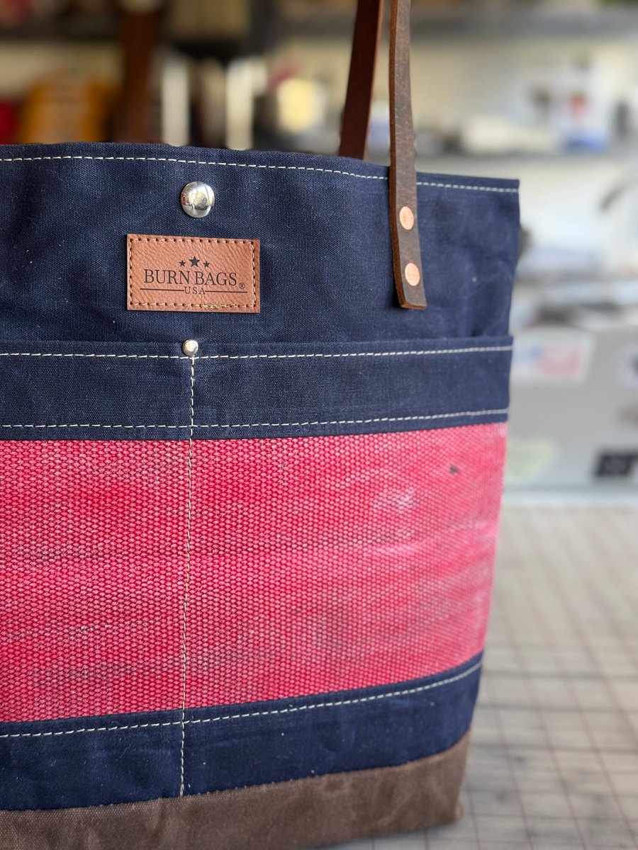 Hope Fire Co, NJ Classic Burn Bag | Burn Bags USA