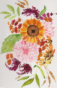 Colorful Bouquet 