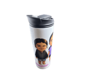 Image 2 of Custom 20oz Hybrid Straight Tumbler – Personalized Animated or Photo Print