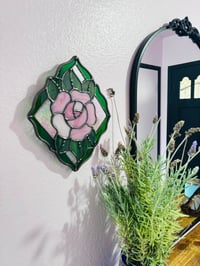 Image 3 of Vintage rose wall art 