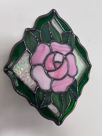 Image 4 of Vintage rose wall art 