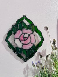 Image 2 of Vintage rose wall art 