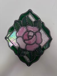 Image 5 of Vintage rose wall art 