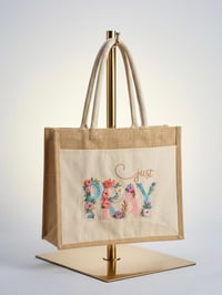 Image 1 of Just Pray Tote Bag