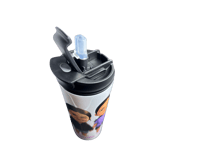 Image 4 of Custom 20oz Hybrid Straight Tumbler – Personalized Animated or Photo Print