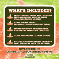 Image 3 of U:LTRA EQUIPMENTS ENDURANCE CAMP /// WEEKEND PASS (Early Bird Pricing) 
