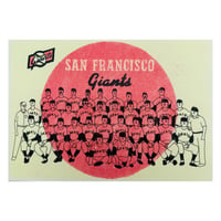 ‘59 SF Giants riso