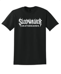 Logo Tee - Black/White