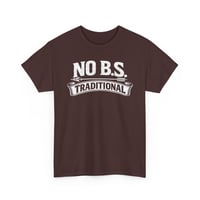 No B.S. Traditional Logo Tee 