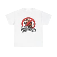No B.S. Traditional Tee | Bull Logo