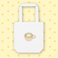 Image 1 of bloom brew tote