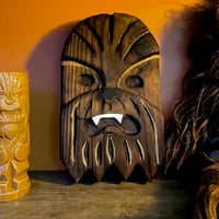 Chewie Carving