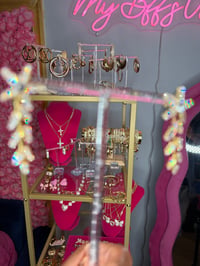 Star Drama Bling Earrings 