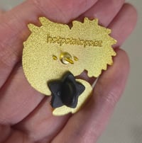 Image 4 of Bakumer "Fear the Glitter" Enamel Pin