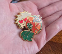 Image 1 of Bakumer "Fear the Glitter" Enamel Pin