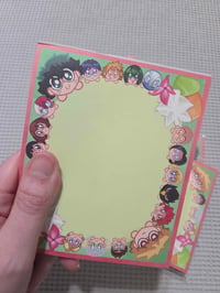 Image 3 of Class 1-A Melon Memo Pads