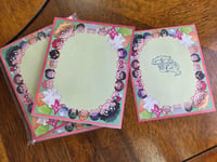 Image 1 of Class 1-A Melon Memo Pads