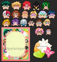 Image 2 of Class 1-A Melon Memo Pads