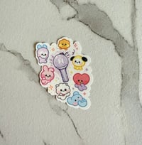 Image 1 of BTS ’Sketch Arirang' Sticker
