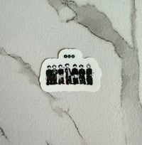 Image 1 of BTS Sticker