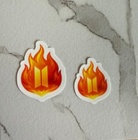 BTS 'Fire' Sticker