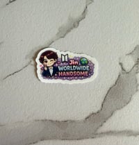 Image 1 of BTS 'Worldwide Handsome' Sticker