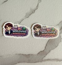 Image 2 of BTS 'Worldwide Handsome' Sticker