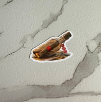 Image 1 of BTS 'Message in a Bottle' Sticker