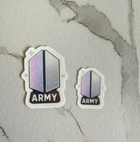 Image 2 of BTS 'Army' Sticker